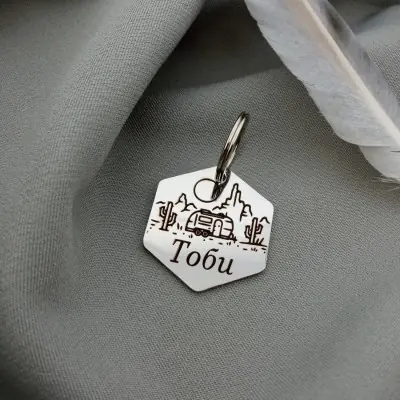 Шестиугольник стальной