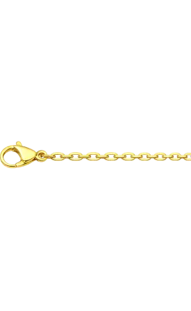 Звеньевая золотая 60 см