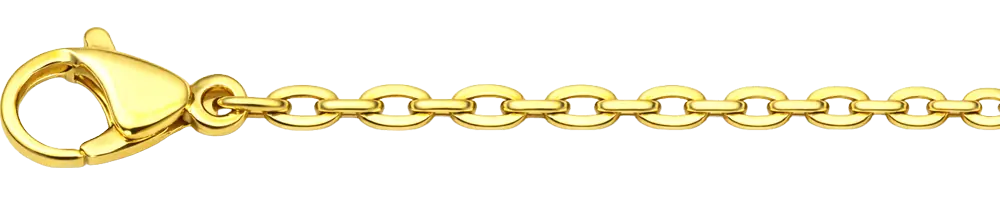 Звеньевая золотая 60 см